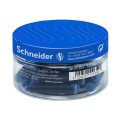 Контейнер з патронами чорнильними до перової ручки SCHNEIDER 30 шт, сині