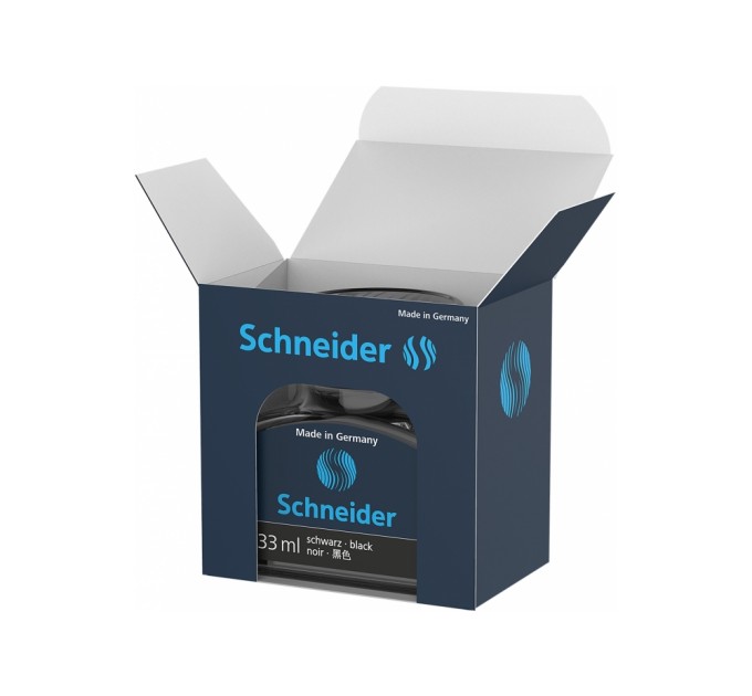 Флакон з рідкими чорнилами до перових ручок SCHNEIDER 33 мл, чорні