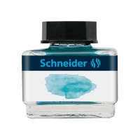 Флакон з рідкими чорнилами до перових ручок SCHNEIDER 15 мл, морська хвиля
