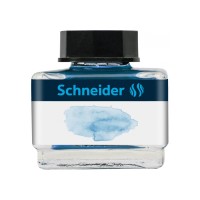 Флакон з рідкими чорнилами до перових ручок SCHNEIDER 15 мл, блакитний