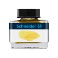 Флакон з рідкими чорнилами до перових ручок SCHNEIDER 15 мл, лимон
