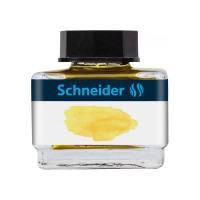 Флакон з рідкими чорнилами до перових ручок SCHNEIDER 15 мл, лимон