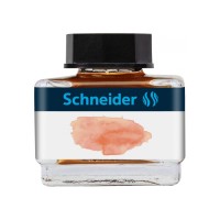 Флакон з рідкими чорнилами до перових ручок SCHNEIDER 15 мл, абрикосовий
