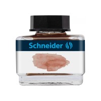 Флакон з рідкими чорнилами до перових ручок SCHNEIDER 15 мл, коньячний