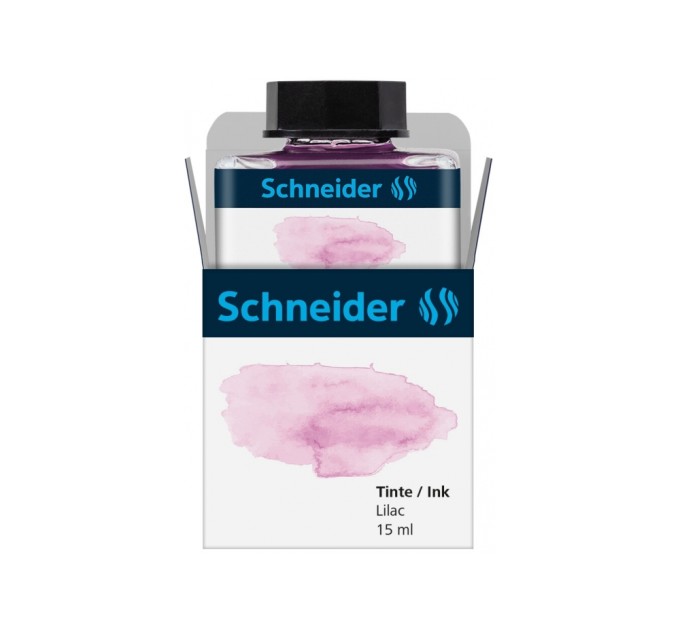 Флакон з рідкими чорнилами до перових ручок SCHNEIDER 15 мл, бузкові