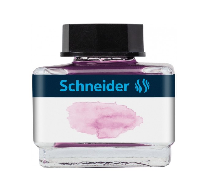 Флакон з рідкими чорнилами до перових ручок SCHNEIDER 15 мл, бузкові