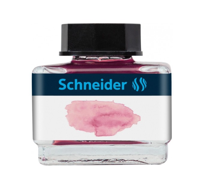 Флакон з рідкими чорнилами до перових ручок SCHNEIDER 15 мл, троянда