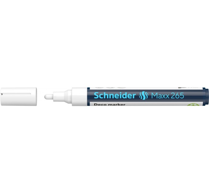 Маркер крейдовий SCHNEIDER MAXX 265 2-3 мм в блістері, білий