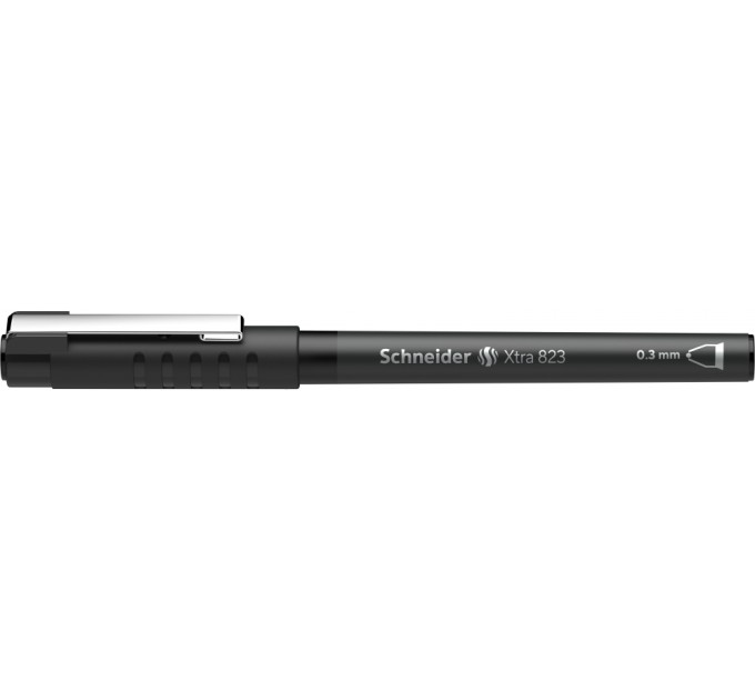Ручка капілярна-ролер SCHNEIDER XTRA 823 0,3 мм, чорний