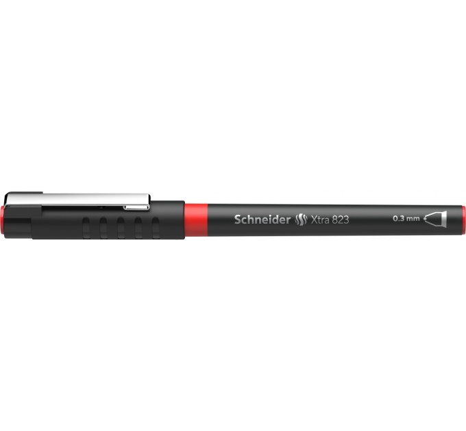 Ручка капілярна-ролер SCHNEIDER XTRA 823 0,3 мм, червона