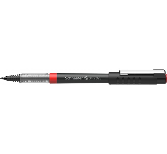 Ручка капілярна-ролер SCHNEIDER XTRA 823 0,3 мм, червона
