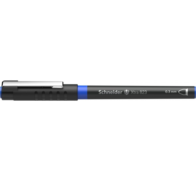 Ручка капілярна-ролер SCHNEIDER XTRA 823 0,3 мм, синій