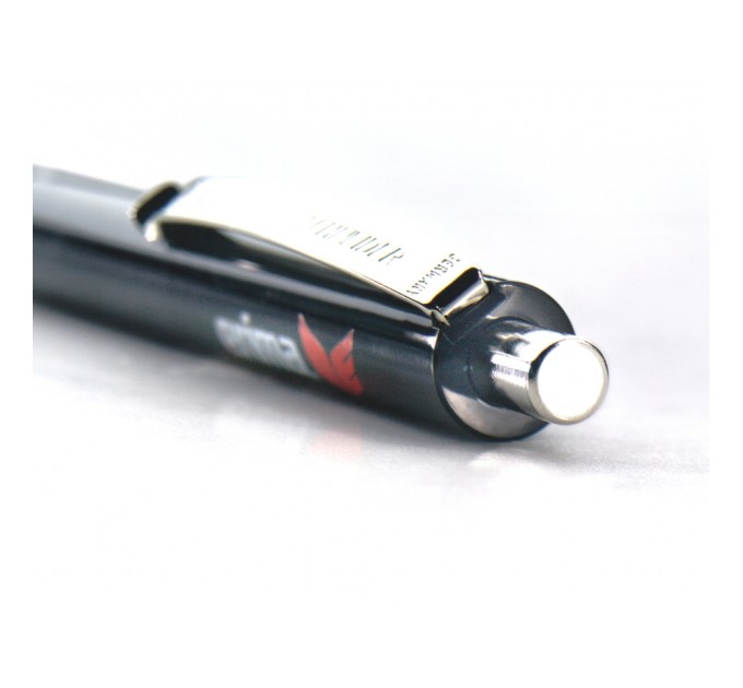 Ручка кулькова автомат. SCHNEIDER К15 корпус синій, колір чорнил синій