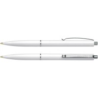 Ручка кулькова автомат. SCHNEIDER К15 корпус білий, колір чорнил синій