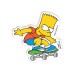 Гумка для олівця "The Simpsons"