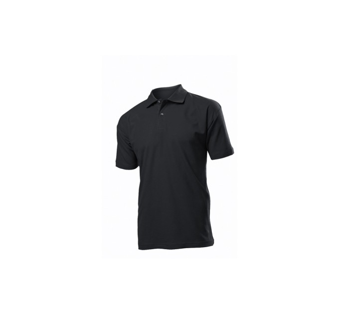 POLO мужское ST 3000, розмір XXL, колір: чорний
