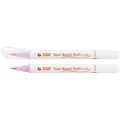 Маркер-пензлик акварельний STA 3700 AQUA NATURAL BRUSH 3700, світло рожевий