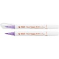 Маркер-пензлик акварельний STA 3700 AQUA NATURAL BRUSH 3700, мальва