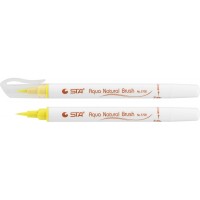 Маркер-пензлик акварельний STA 3700 AQUA NATURAL BRUSH 3700, світло жовтий
