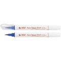 Маркер-пензлик акварельний STA 3700 AQUA NATURAL BRUSH 3700, Napoleon синій