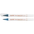 Маркер-пензлик акварельний STA 3700 AQUA NATURAL BRUSH 3700, нічний синій