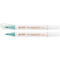 Маркер-пензлик акварельний STA 3700 AQUA NATURAL BRUSH 3700, м'ятний