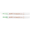 Маркер-пензлик акварельний STA 3700 AQUA NATURAL BRUSH 3700, світло зелений