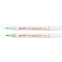Маркер-пензлик акварельний STA 3700 AQUA NATURAL BRUSH 3700, світло зелений