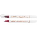 Маркер-пензлик акварельний STA 3700 AQUA NATURAL BRUSH 3700, червоне вино