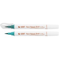 Маркер-пензлик акварельний STA 3700 AQUA NATURAL BRUSH 3700, малахіт