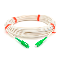 Патчкорд оптичний SC / APC-SC / APC (ОКВс-А(0,1)Пнг-HF-1Е1) 100м.