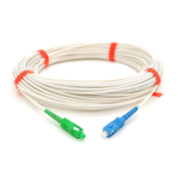 Патчкорд оптичний SC / UPC-SC / APC (ОКВс-А(0,1)Пнг-HF-1Е1) 20м.