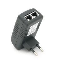 POE інжектор 12V 2A (24Вт) із портами Ethernet 10 / 100Мбіт / с