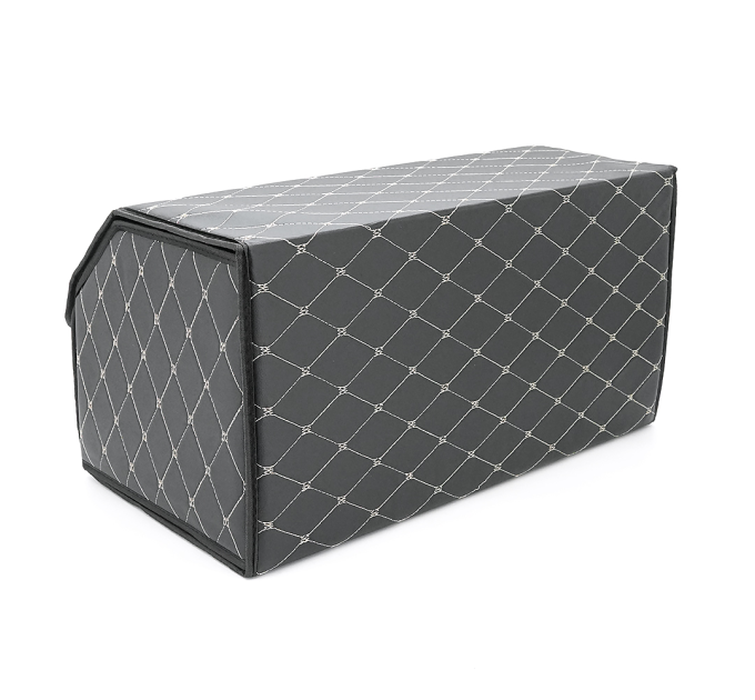 Складаний автомобільний органайзер 550*300*300 мм, Black-gold