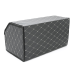 Складаний автомобільний органайзер 550*300*300 мм, Black-gold