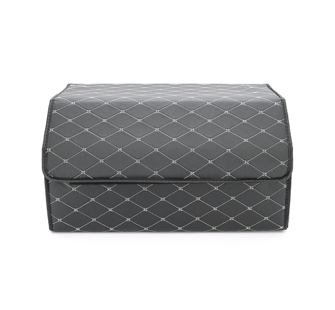 Складаний автомобільний органайзер 550*300*300 мм, Black-gold