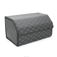 Складаний автомобільний органайзер 550*300*300 мм, Black-gold