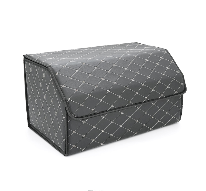 Складаний автомобільний органайзер 550*300*300 мм, Black-gold