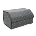 Складаний автомобільний органайзер 550*300*300 мм, Black-gold
