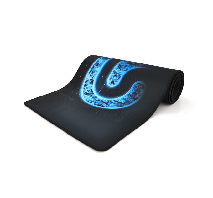 Килимок 300 * 700 тканинний LogiTech, товщина 3 мм, колір Black, Пакет