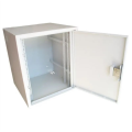 Антивандальна шафа VAGOS Super Antilom 19" 12U - 1.5 (600х550x600) двері - приховані петлі, замок - сувальдний, 8відп. 22мм