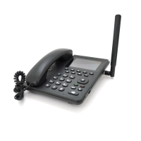 Телефон стаціонарний MaxComm з Wi-Fi LS986