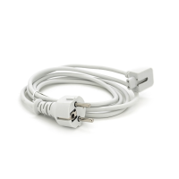 Кабель живлення 1,8 м, 0,75 мм для Apple MacBook / Pro, білий