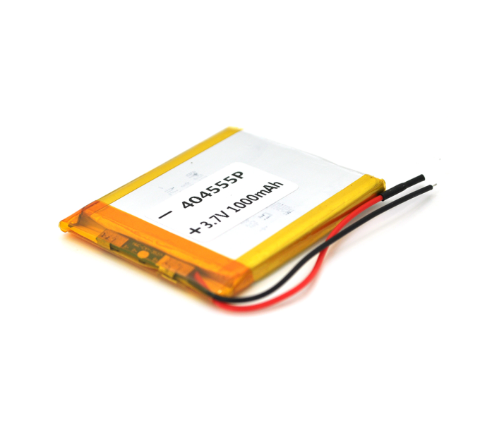 Літій-полімерний акумулятор 4*45*55mm 3,7V (Li-ion 3.7В 1800мА·год)