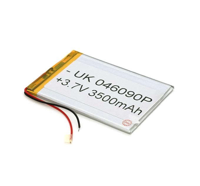Літій-полімерний акумулятор 4*60*90mm (Li-ion 3.7В 3000мА·год)