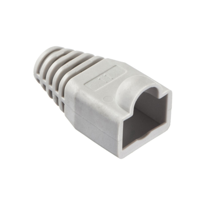 Ковпачок ізолюючий RJ-45 Grey (100 шт / уп.) Q100