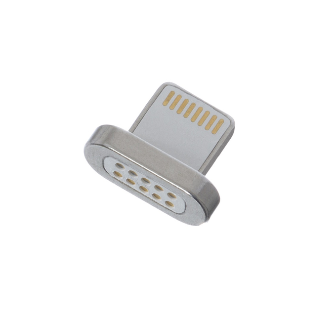 Наконечник на магнітний кабель плоский USB 2.0 / Lighting (під кабель 15592)