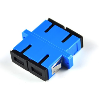 Адаптер оптичний З'єднання SC / UPC-SC / UPC DUPLEX, у пачці по 20 штук Q20
