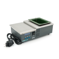 Високотемпературна промислова піч 100-15S, для олова / 600W, 100-450C, 200x320x100mm