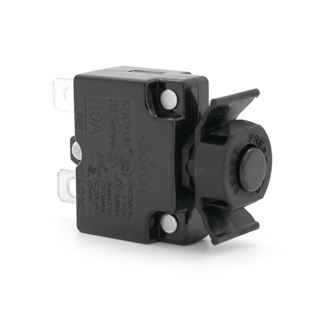 Запобіжник вивідний керамічний 10А 250В, 6*32mm